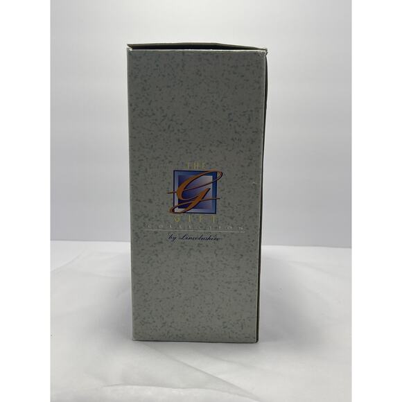 Vintage‎ Victorian Style CANDLE Lamp By Lincolnshire Raised Flowers 3D - Picture 3 of 13